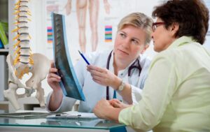 Chiropractic photo from Adobe Stock